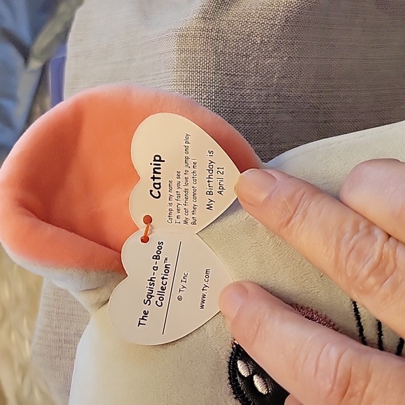 TY SQUISH A BOO - Picture 5 of 6